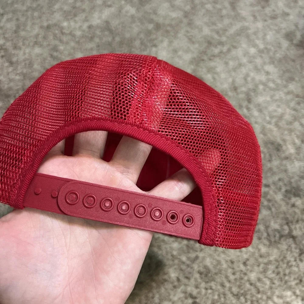 VINTAGE Fusilade 2000‎ Hat Cap Snap Back Mesh Trucker Patch Advertising Mens 90s